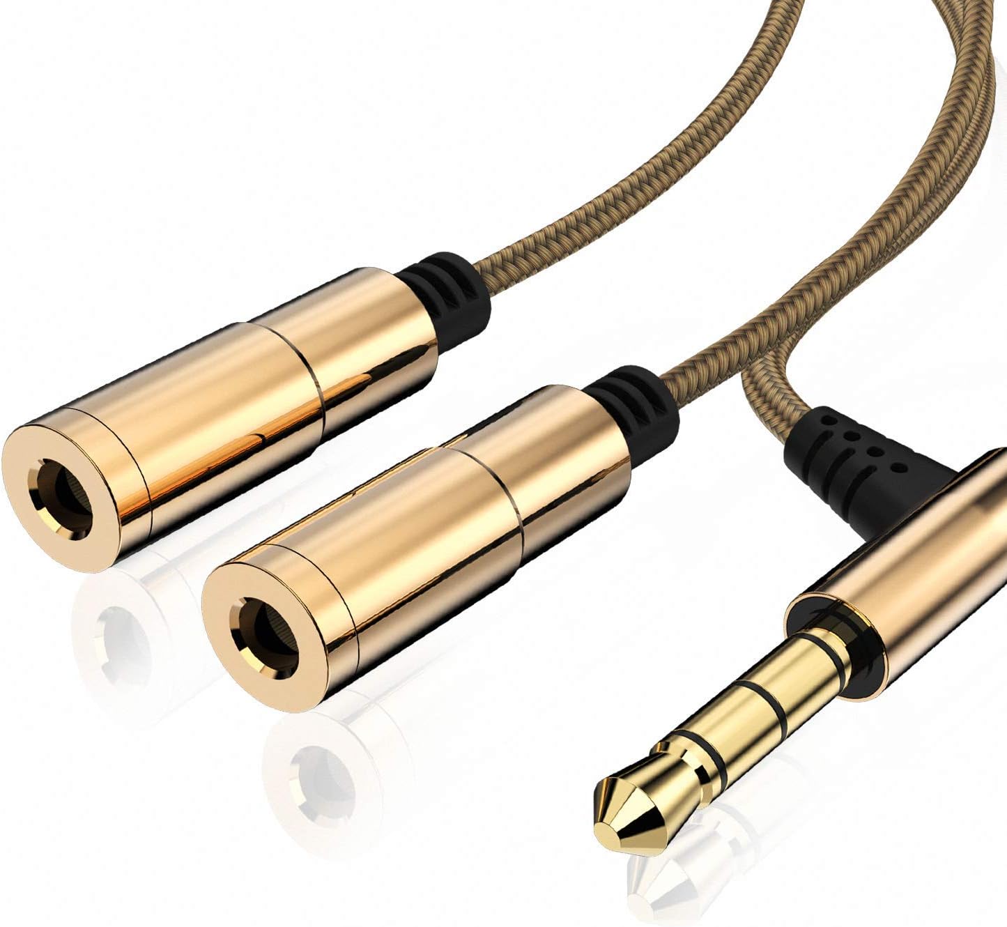 Betron Earphone Splitter 3.5 mm Dual Jack Stereo Amazon.co.uk Electronics