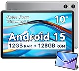 Android Tablet 10 Inch, 2025 Android 15 Tablet for
