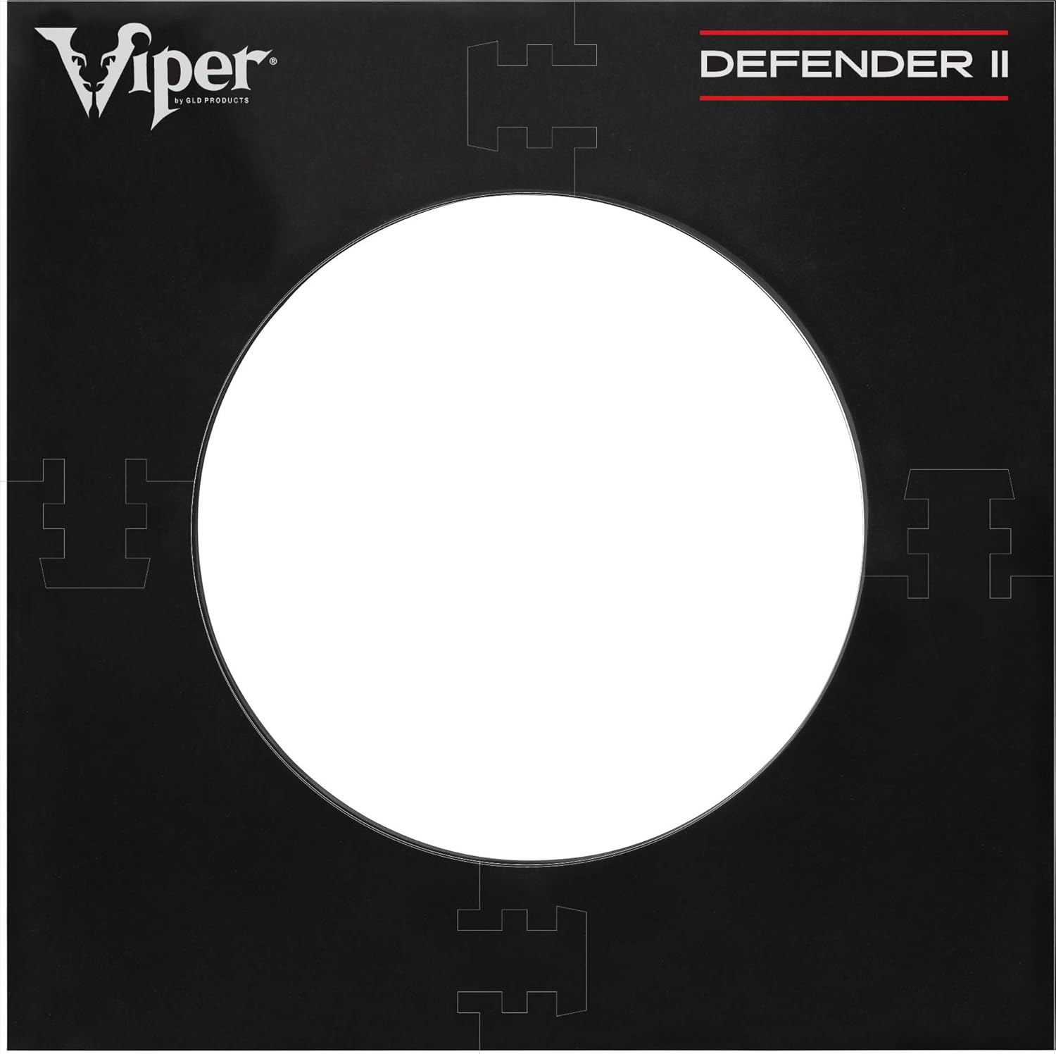 Viper Defender II Backboard & Sisal/Bristle Steel Tip Dartboard Bundle: Deluxe Set (League Dartboard, Defender II Backboard, Edge Throw Line, 21pc Jar of Darts) : Sports & Outdoors