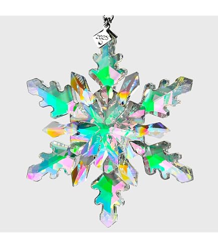Amazon.com: Baccarat 2018 Annual Crystal Christmas Ornament