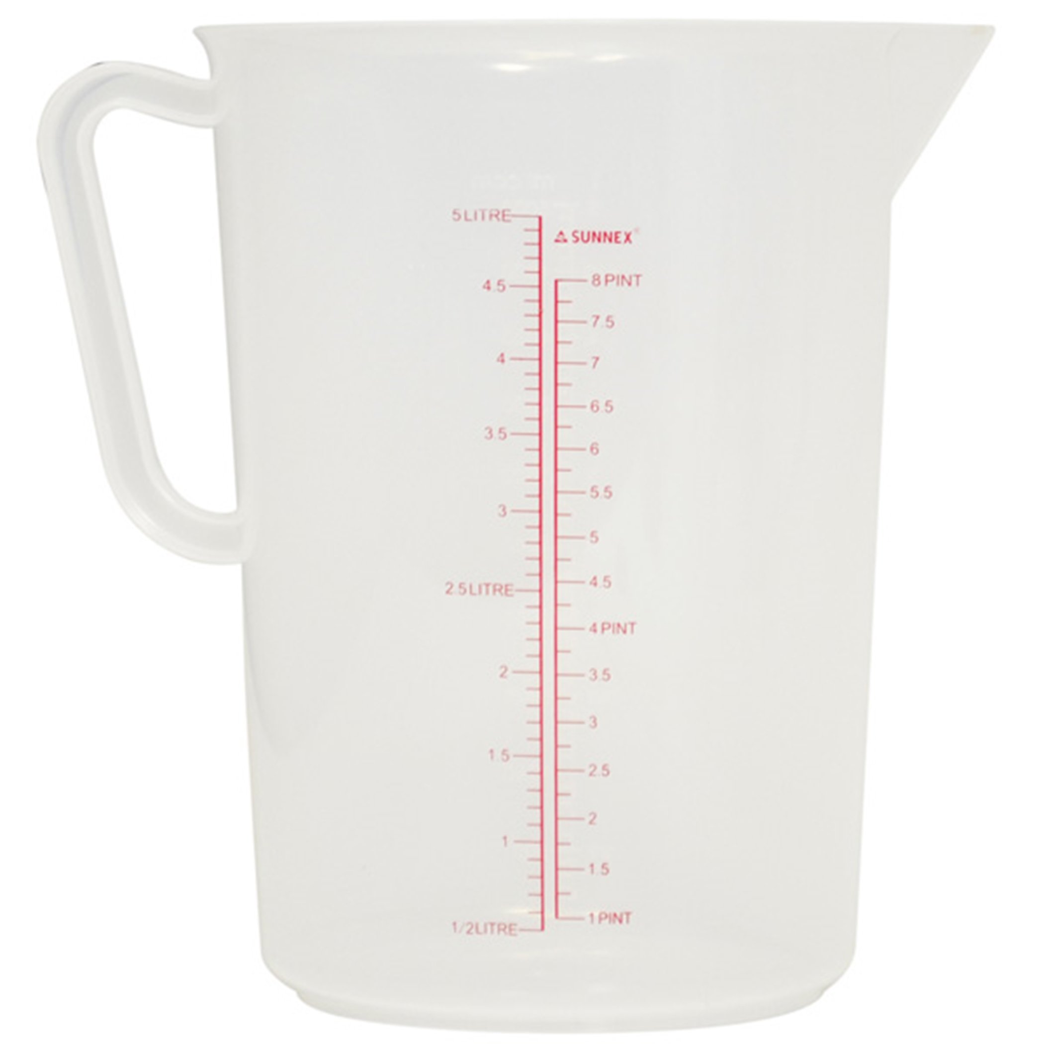 Zodiac 86521 Polypropylene Measuring Jug 5.0 L
