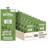 Flavia Bright Tea Co. Select Green Tea Freshpacks works only with Flavia Brewers (Case of 100)