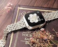 Dsytom Bing Band Compatible with Apple Watch Band