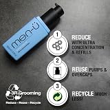 men-ü Shaving for Men Shaving REFILL RF-SC00 Cream Mint Menthol 100ml view 6