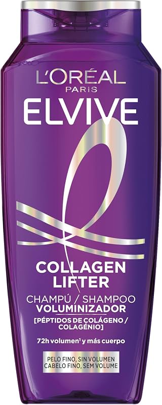 Champô L'Oréal Paris Elvive Collagen Lifter 72H Volume, 700ml