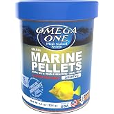 Omega One Garlic Marine Small Sinking Pellets, 4.5 oz.