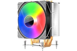 CPU Coolers Radiators RGB LED Case Fan Quiet Edition Airflows for PC CPU Coolers