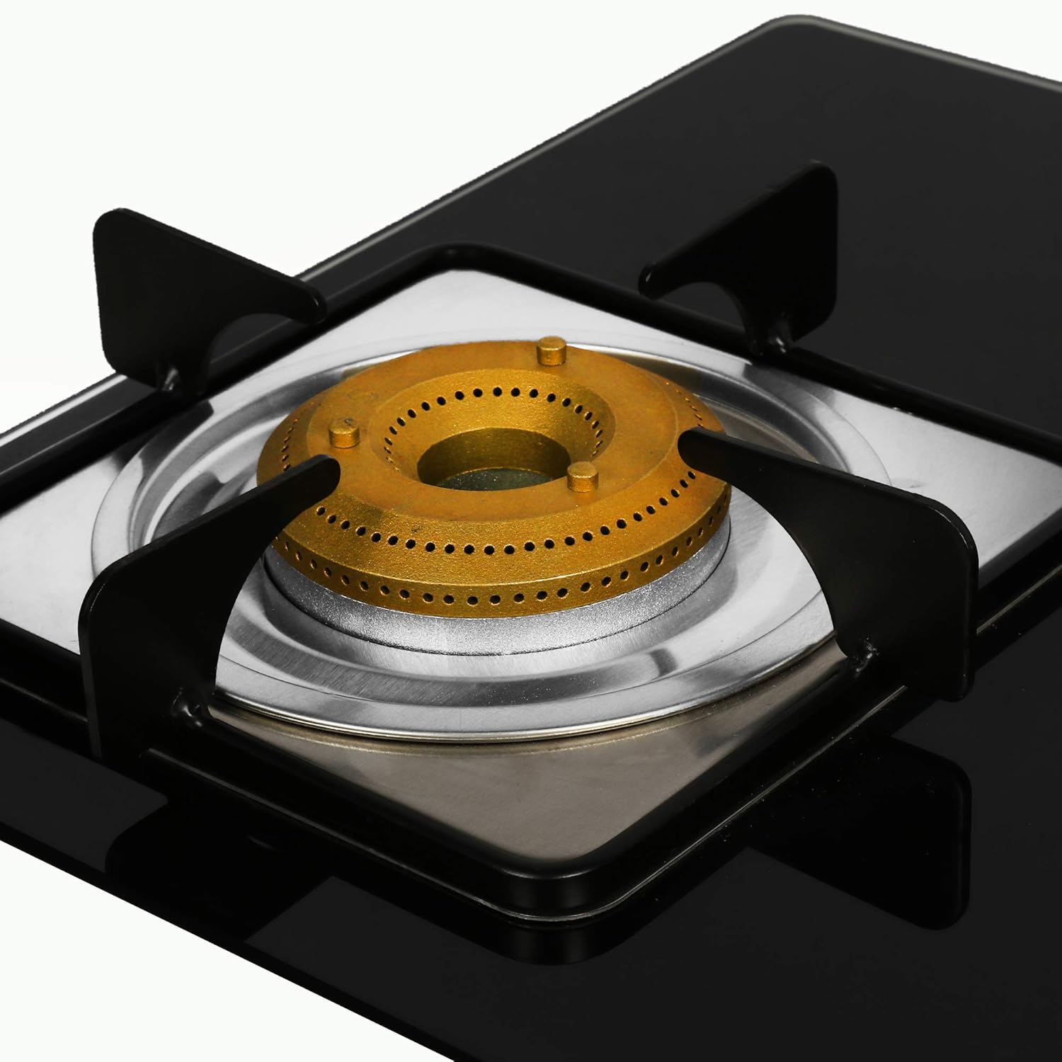 Auto Ignition Supreme Plus Glass Stove 3 Burner Glass Cooktop Faber
