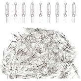 WELANE Christmas Tree Light Incandescent Bulbs, 200 PCS Clear White Christmas Tree Replacement Lights - Warm White Twinkle Li