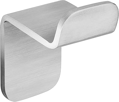 Weissenstein Handtuchhaken Ohne Bohren Aus Edelstahl Furs Bad Selbstklebende Haken 1 Stuck Amazon De Baumarkt