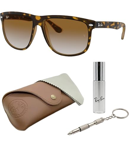 Ray-Ban RB4547 BOYFRIEND TWO Square Sunglasses with Official