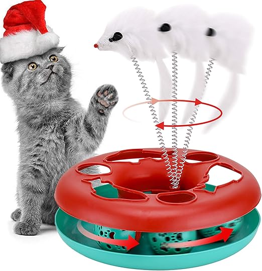 juguetes para gatos cachorros