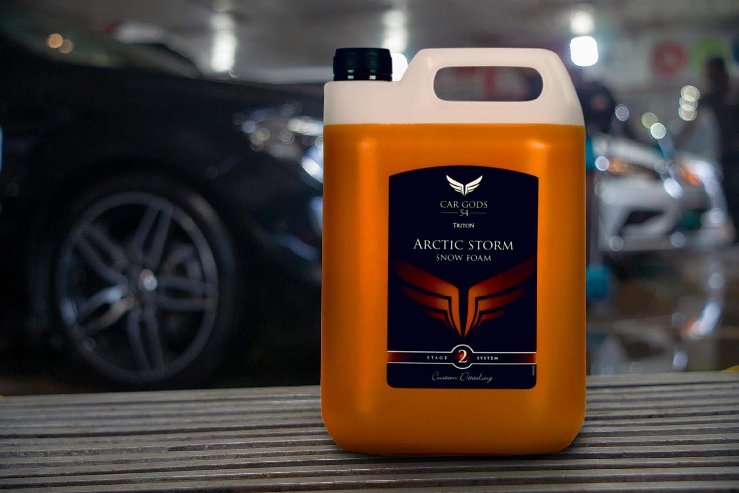 Car Gods Triton Arctic Storm Snow Foam Shampoo, 5 L, 5 l (Pack of 1) - Image 5