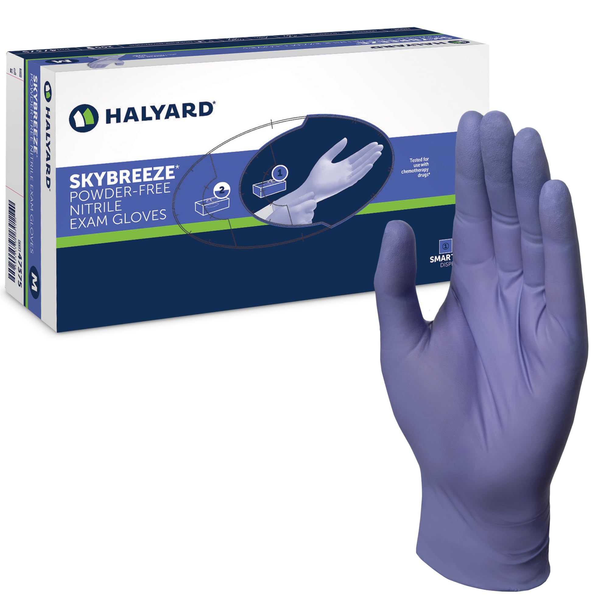 HALYARD SKYBREEZE Nitrile Exam