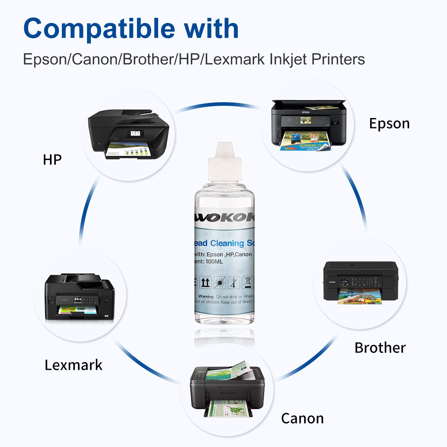 wokok printhead cleaner kit