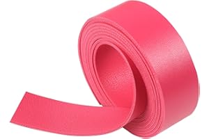 picheng Double Sided Leather Strip 72 Inches Long (1 inches Wide) Very Suitable for Pet Collars, Leather Watch straps