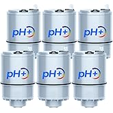 [Alkaline] Waterdrop NSF Certified Water Filter, Replacement for All PUR®, PUR®PLUS Faucet Filtration Systems, Pur® RF-9999® Faucet Water Filter (6 Count), Model No.: WD-C08A