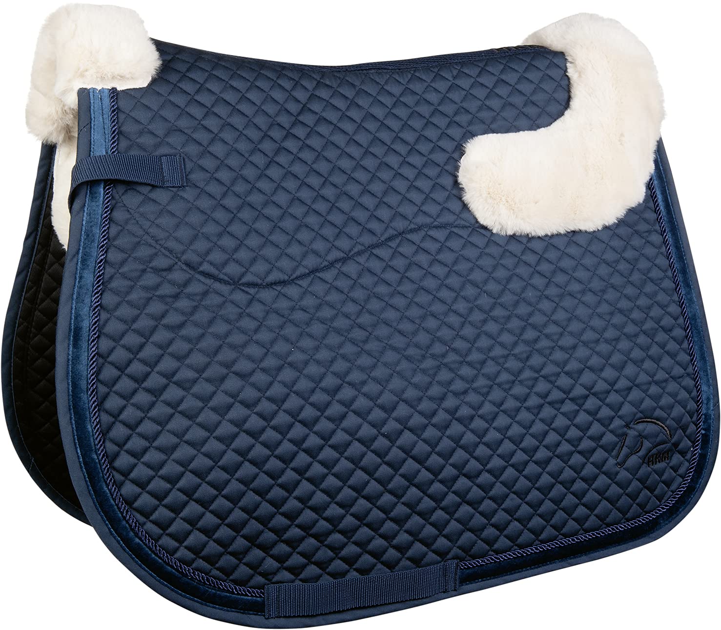 HKM Saddle Pad-12167 Saddle Pad 6900 dunkelblau PonyViels
