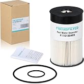 FOCUSFILTER FS20313 OEM Grade Fuel Water Separator Filter | Replaces 24009059, 24009058, Fits Volvo D11 D13 D13TC, fits Mack MP8HE MP7 MP8 Engine, Davco 386 separator housing