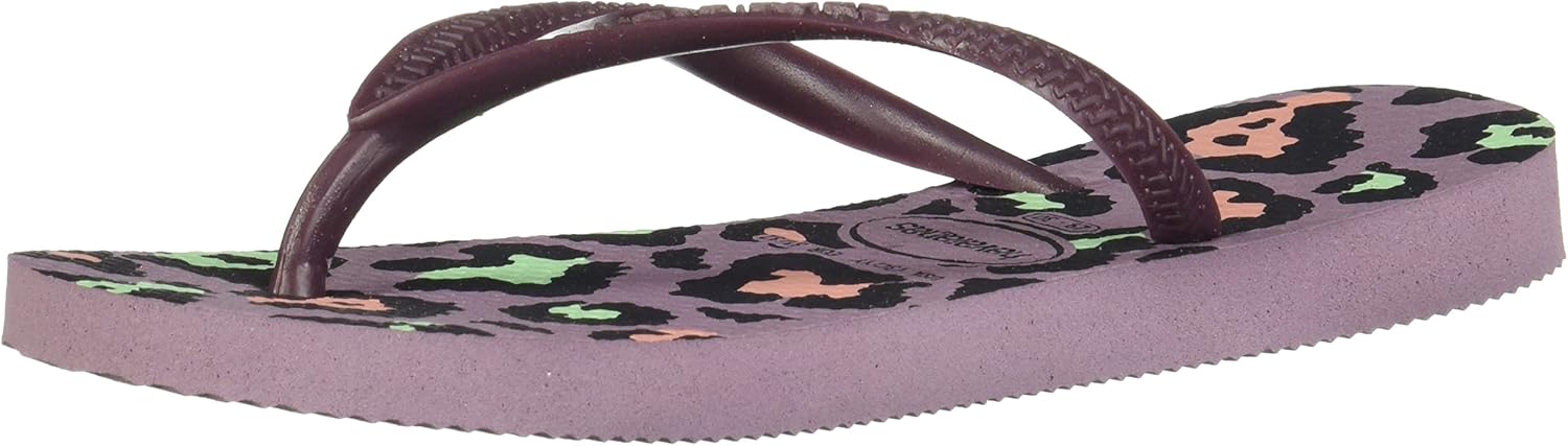 animal flip flops womens