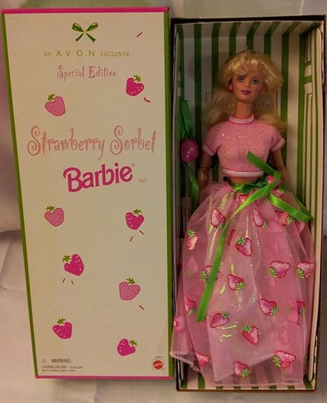 1998 avon barbie