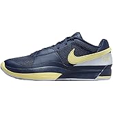 Nike Ja 1 Basketball Shoes (FQ4796-402, Midnight Navy/Football Grey/Light Laser Orange) Size 6.5
