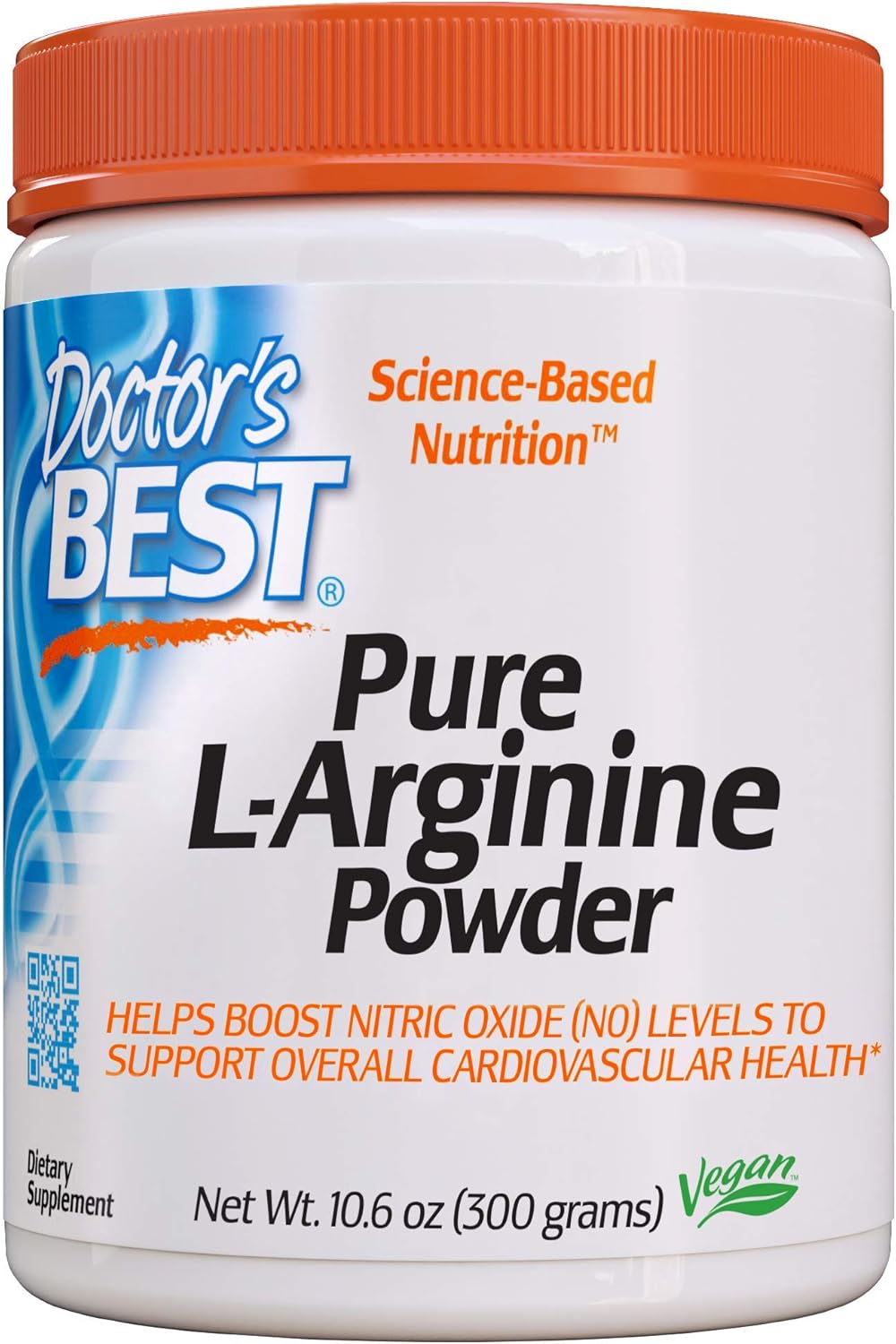 Amazon Com Doctor S Best L Arginine Powder Non Gmo Vegan