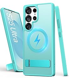 SIXBOX for Samsung Galaxy S25 Ultra Case with Stand