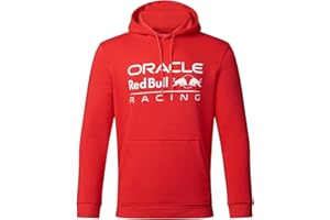 Red Bull Racing Unisex Adult Hoodie - Red, Grey, Navy - XS - Fall - Formula 1 Fans
