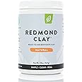REDMOND Title Clay – Natural Bentonite Clay, Soothing Mud Mask, 20oz Jar