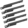 Direct Store Parts DB103 (5-Pack) 15 3/4 Inch Cast Iron Burner Replacement for BBQ Barbeques Galore Turbo 3 Grill Burners Charbroil 463241004, 463241904,Chefs Charbroil SAMS Gas Grill