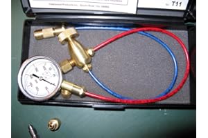 WESTWOOD T11 Fitz-All Oil Burner Pump Tester, W/CASE