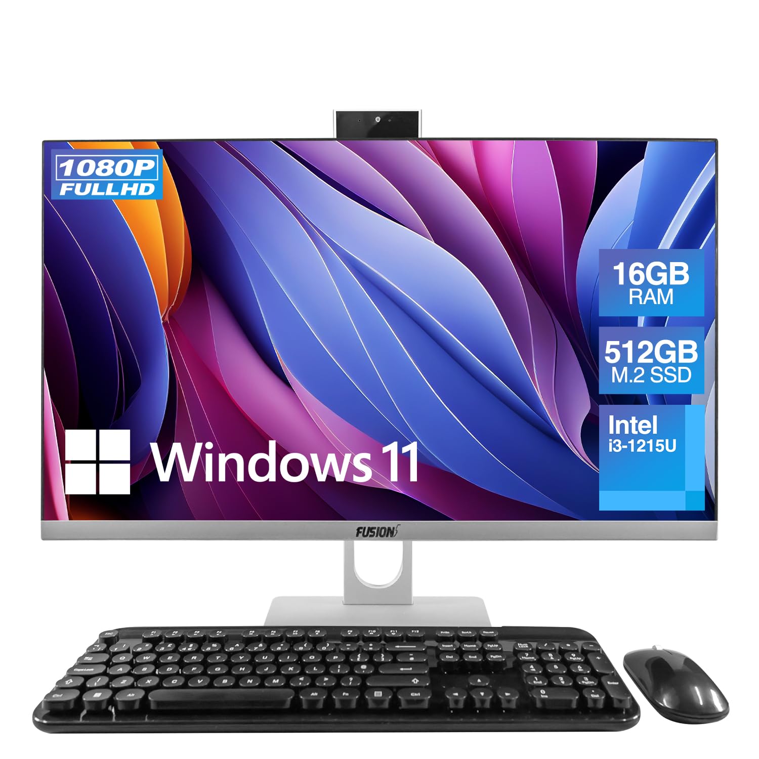 Fusion5 23.8" Full HD All in O...