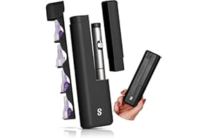 STRAWBERRY & CO Insulin Cooler Travel Case - Built-in Sharps Dispenser & Temperature-Control Organizer- TSA Approved Diabetic Pen Storage for Ozempic, Insulin Pens & Needles - Compact & Leak-Proof