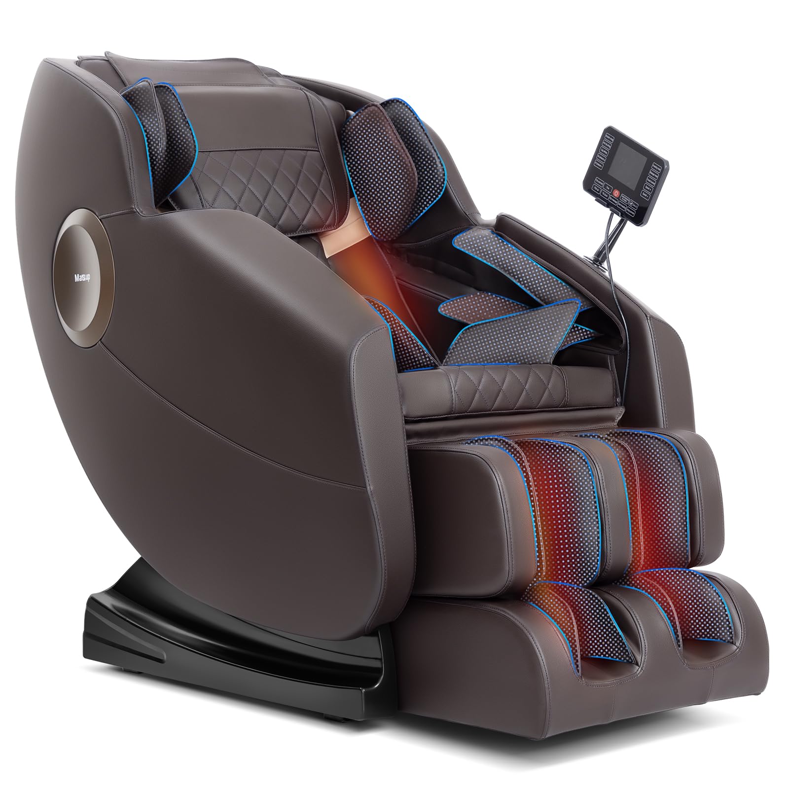 Photo 1 of ***Very Large, Very Heavy Item*** *** Pick Up With Truck*** Massage Chair, Zero Gravity Full Body Massage Chair, Shiatsu Recliner with 14 Massage Points, Lumbar & Calf Heating, 20 Auto Modes, Spacious Massage Area, Bluetooth Speaker, Touch Screen Controll