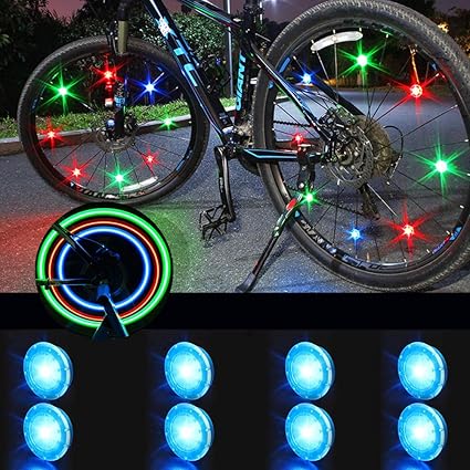 bike spoke lights amazon