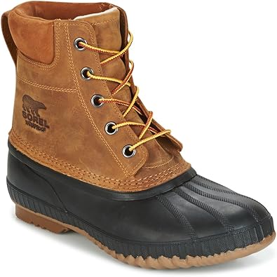 mens lace up duck boots