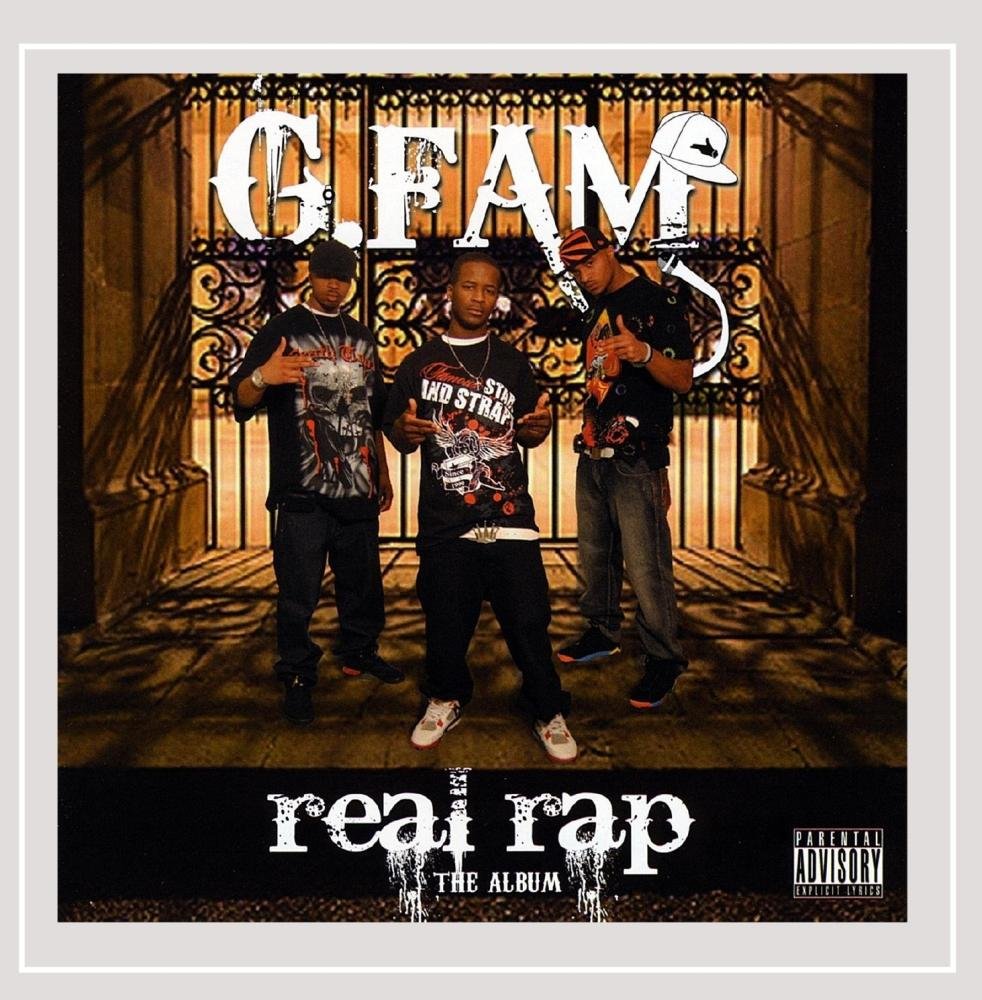 G. Fam - Real Rap the Album [Explicit] - Amazon.com Music