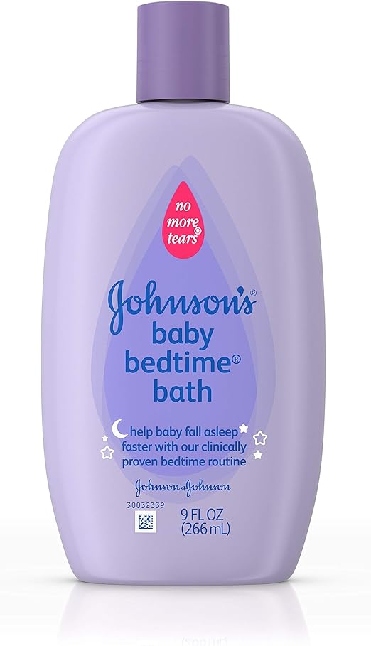 johnson's night time bath