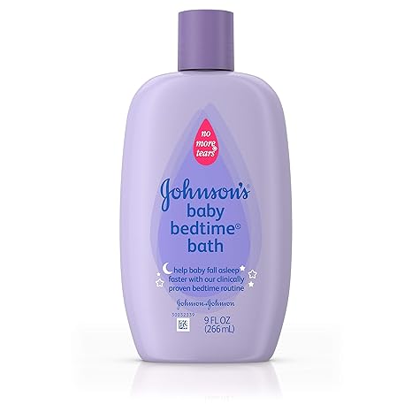 johnson's lavender baby bath