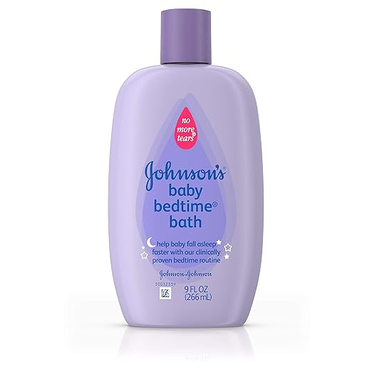 johnson's bedtime baby bath