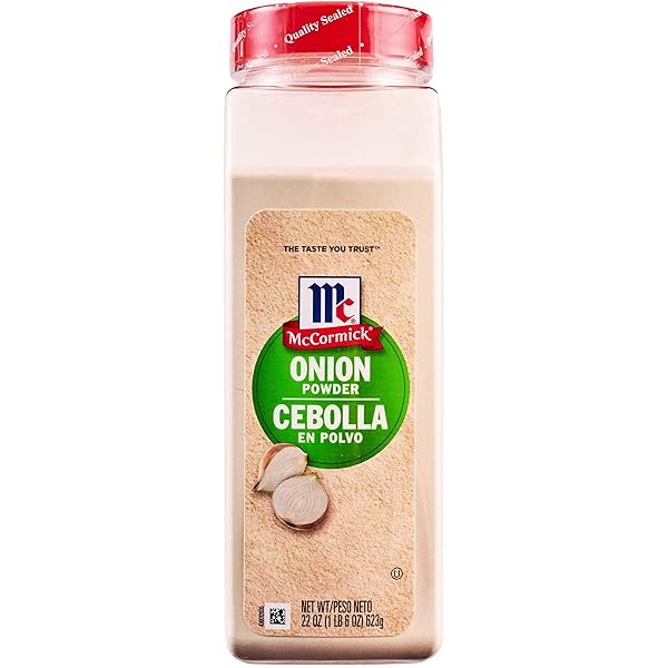 MCCORMICK ONION POWDER, 22 OZ