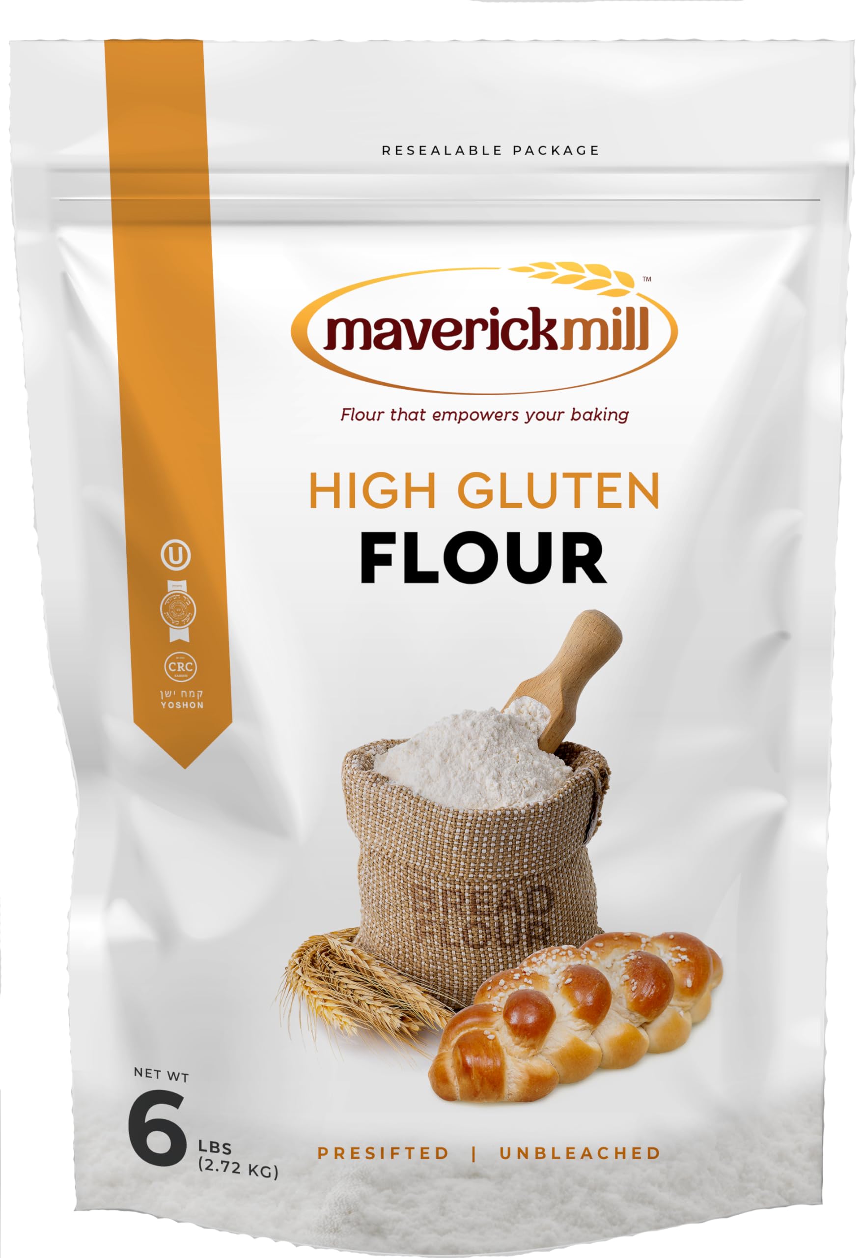 High Gluten Bread Flour High Protein Bread Flour for Baking