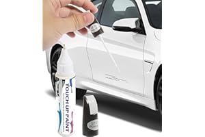 AOCISKA Car Scratch Remover for Deep Scratches,Car Scratch Remover,Automotive Scratch Repair,Car Accessories Car Paint,Two-In-One Automotive Car Touch Up Scratch Remover Pen for Car Scratches (White)