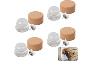 PONGLE RK-17VB Vacuum Breaker Float Kit for Woodford RK-17VB Model 17 Anti-Siphon Wall Faucet, Anti Siphon Valve Repair Kit 4 Pack