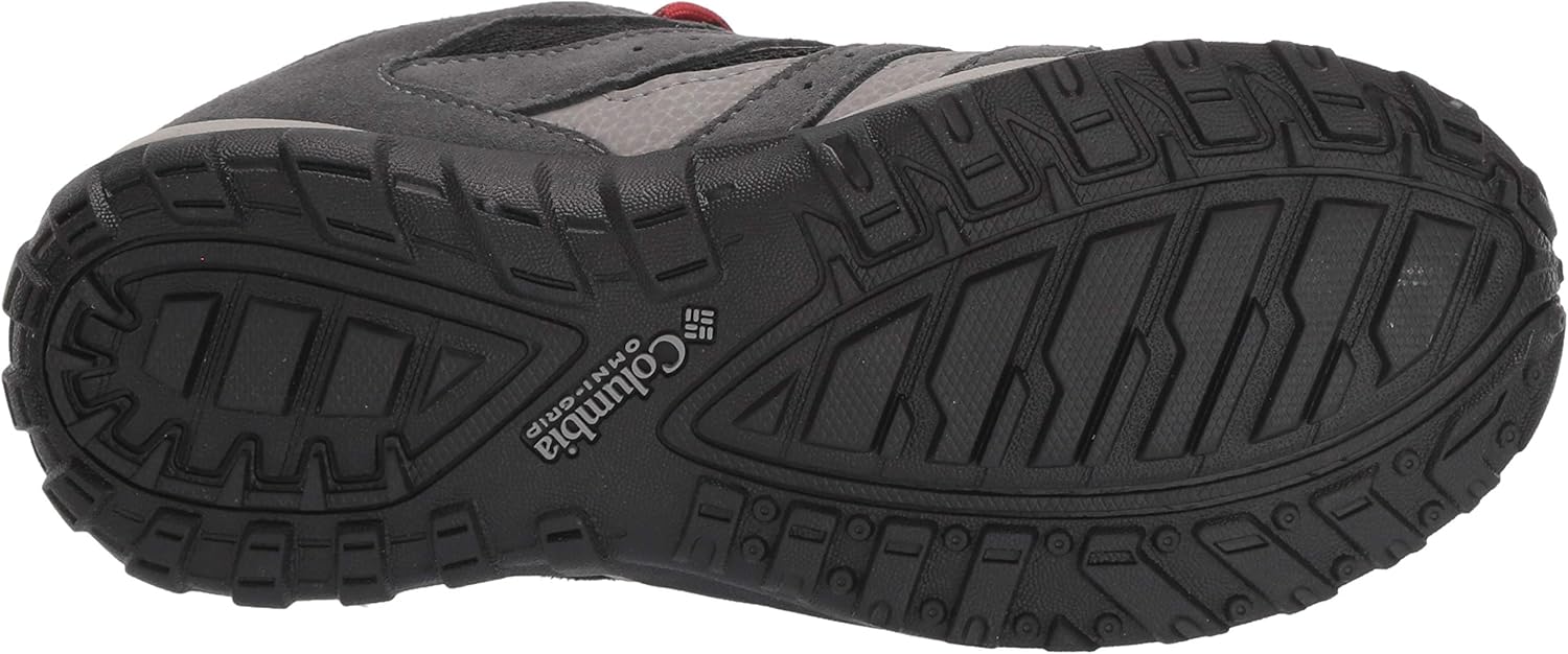  | Columbia Youth Redmond Waterproof Hiking Shoe, Breathable Leather | Hiking Shoes