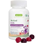 Igennus Methylated Kids Multivitamin Gummy, Sugar Free & Pure Ingredients, Active B-Vitamins & Vitamin D, Natural Berry Flavo