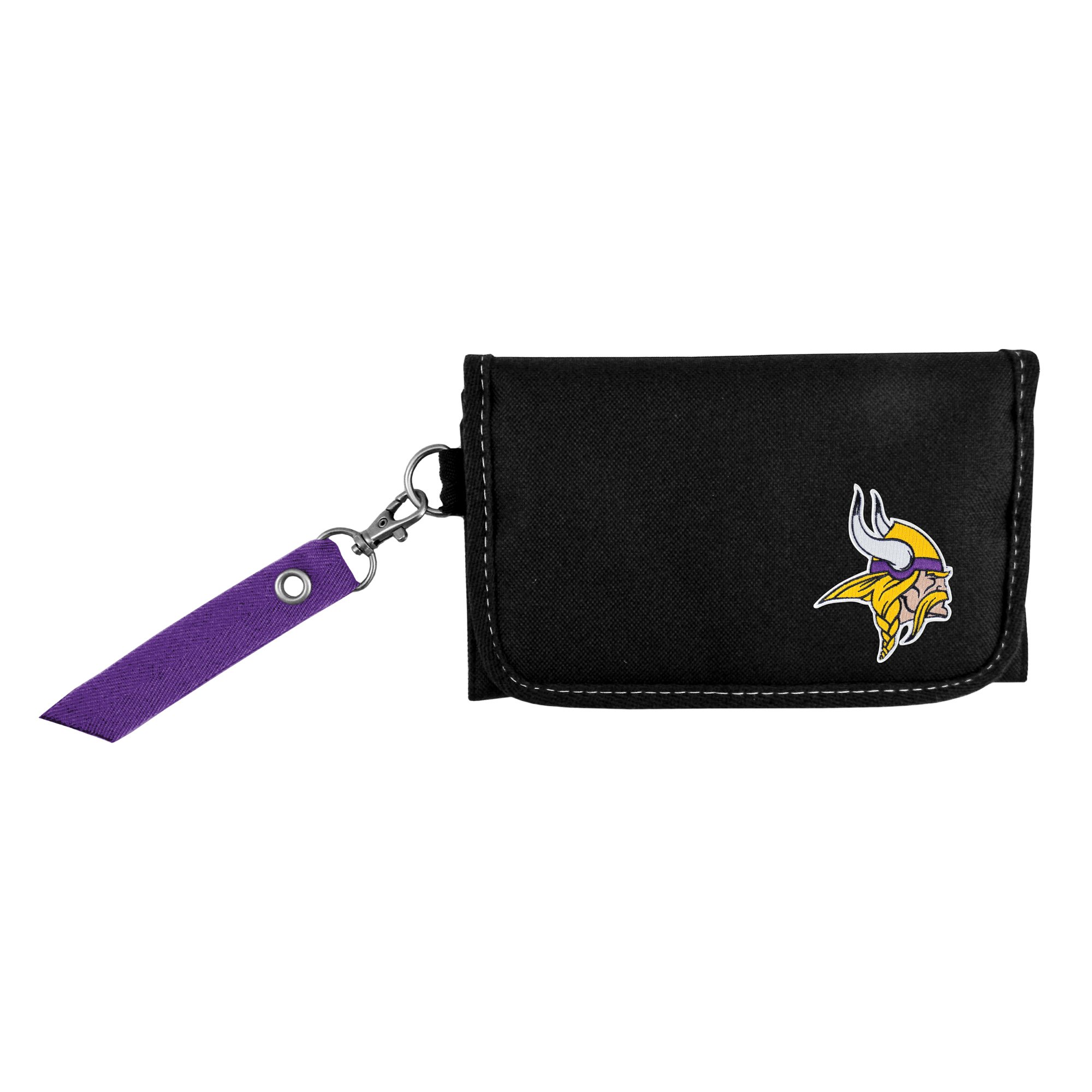 Littlearth NFL Minnesota Vikings Ribbon Organizer Wallet