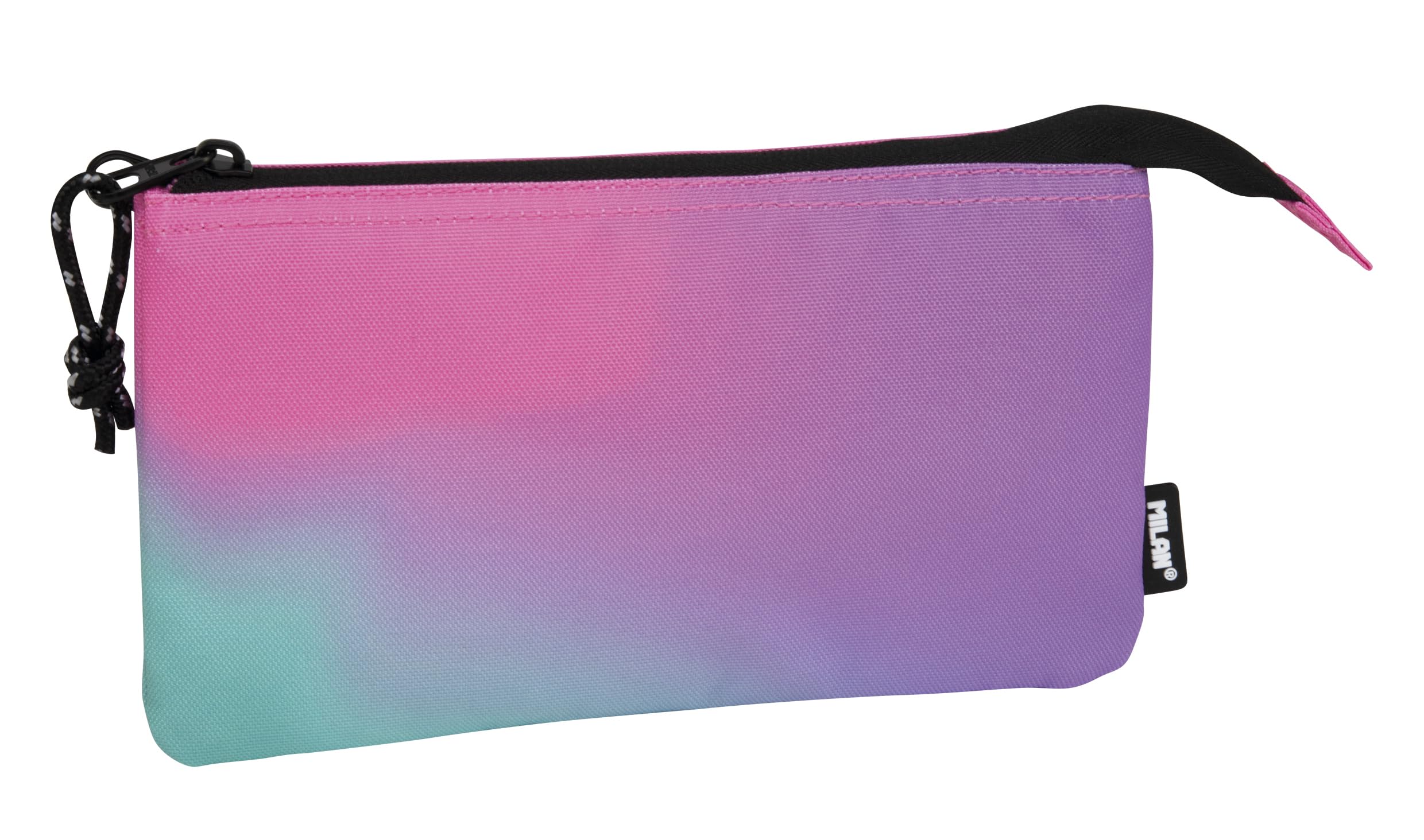 Sunset Pencil Case 5 Compartments, Pink Milan®