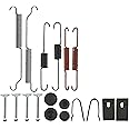 ACDelco Professional 18K2096 Rear Drum Brake Shoe Adjuster and Return Spring Kit